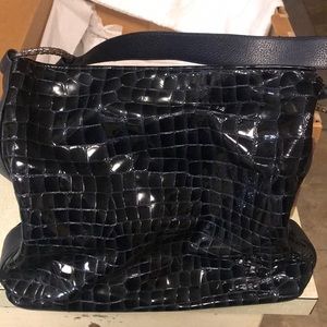 Blue Brighton Cher shoulder bag.